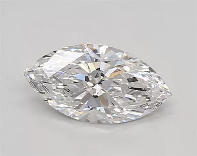 0.74ct D VVS2 Rare Carat Ideal Cut Marquise Lab Grown Diamond