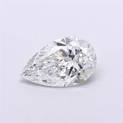 1.80ct E VS1 Rare Carat Ideal Cut Pear Lab Grown Diamond