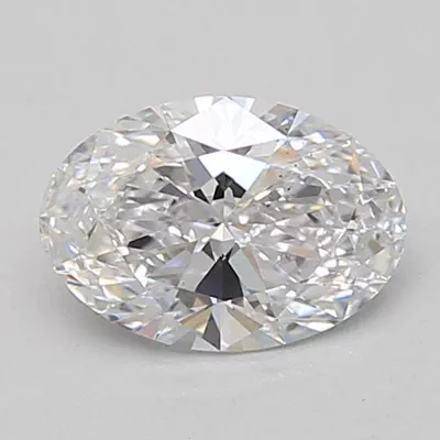 1.00ct D VS2 Rare Carat Ideal Cut Oval Lab Grown Diamond
