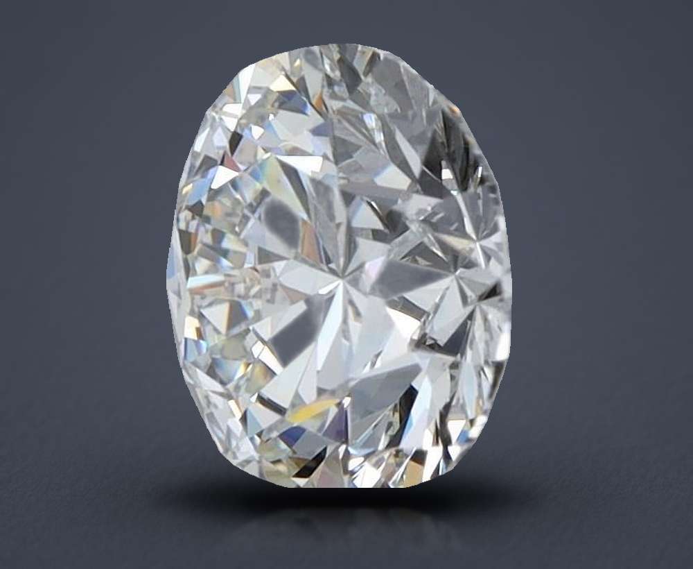 0.90ct H IF Rare Carat Ideal Cut Round Diamond