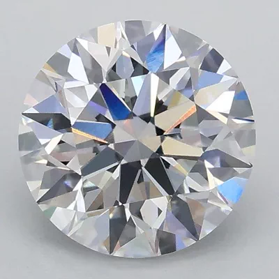 1.57ct E VS1 Rare Carat Ideal Cut Round Lab Grown Diamond
