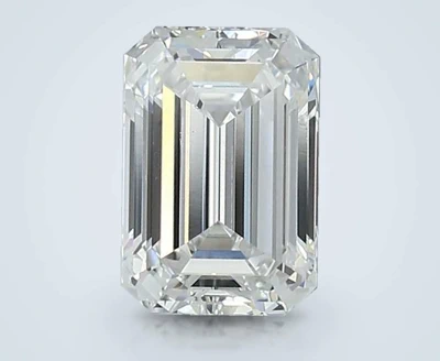1.39ct D VVS2 Rare Carat Ideal Cut Emerald Lab Grown Diamond