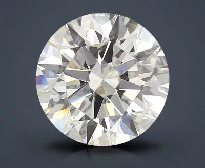 5.01ct J SI1 Rare Carat Ideal Cut Round Diamond