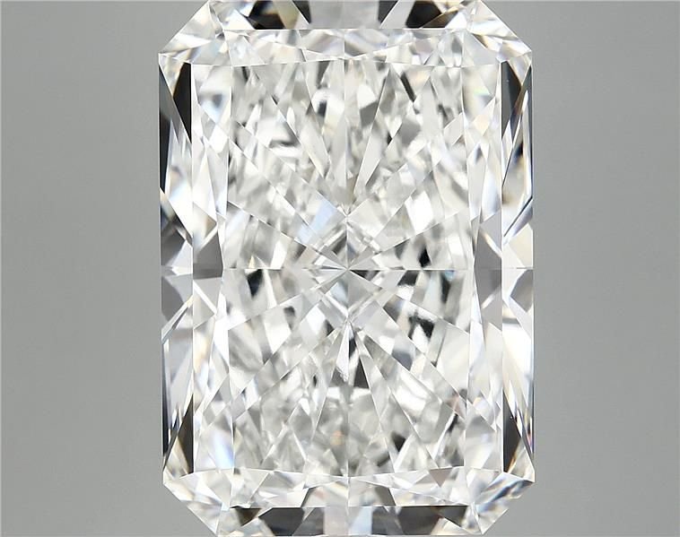 12.51ct F VVS2 Rare Carat Ideal Cut Radiant Lab Grown Diamond