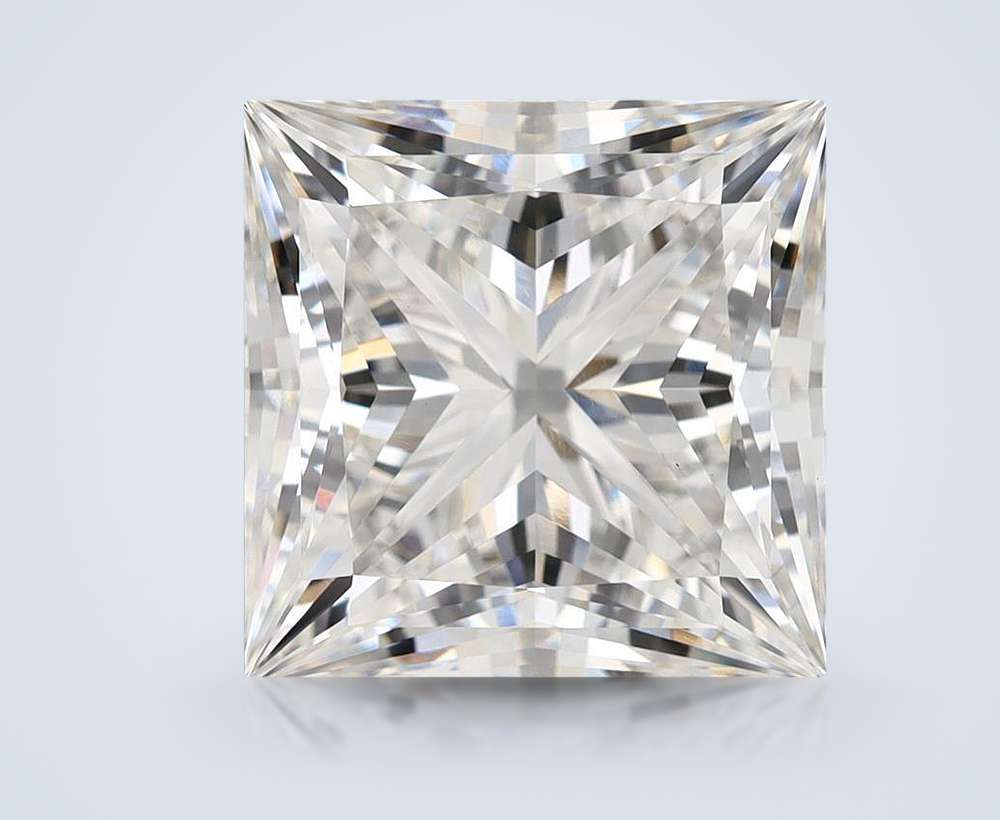 8.78ct F VS1 Rare Carat Ideal Cut Princess Lab Grown Diamond