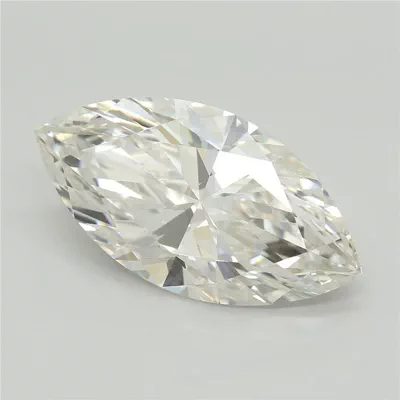 4.89ct G VS1 Rare Carat Ideal Cut Marquise Lab Grown Diamond