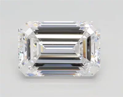 1.40ct E VS1 Excellent Cut Emerald Lab Grown Diamond