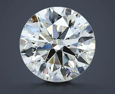 1.71ct K SI1 Excellent Cut Round Diamond