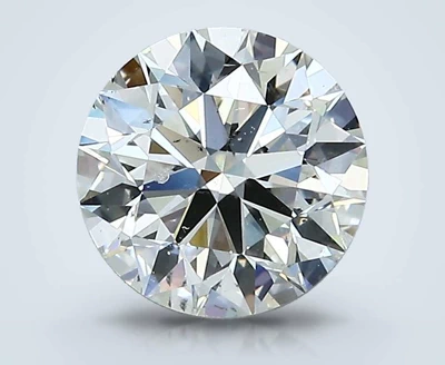 1.71ct K SI1 Excellent Cut Round Diamond
