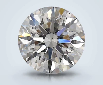 1.76ct F SI1 Excellent Cut Round Lab Grown Diamond