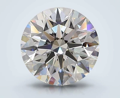 1.97ct D VS1 Rare Carat Ideal Cut Round Lab Grown Diamond