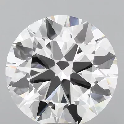 10.09ct F VVS2 Excellent Cut Round Lab Grown Diamond