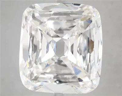 19.89ct F VS1 Good Cut Cushion Lab Grown Diamond