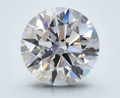 1.09ct D VS1 Rare Carat Ideal Cut Round Lab Grown Diamond