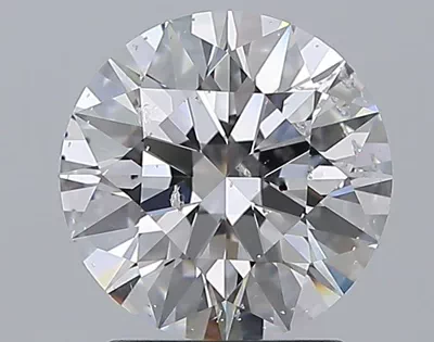 2.00ct D SI2 Rare Carat Ideal Cut Round Diamond