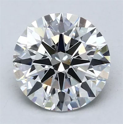 2.01ct E VS1 Rare Carat Ideal Cut Round Lab Grown Diamond