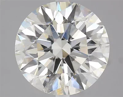 2.82ct H SI2 Rare Carat Ideal Cut Round Diamond