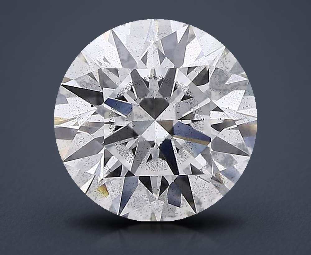 1.89ct G SI2 Excellent Cut Round Lab Grown Diamond