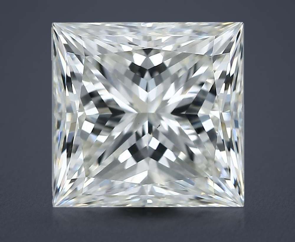 1.51ct J VS2 Very Good Cut Princess Diamond