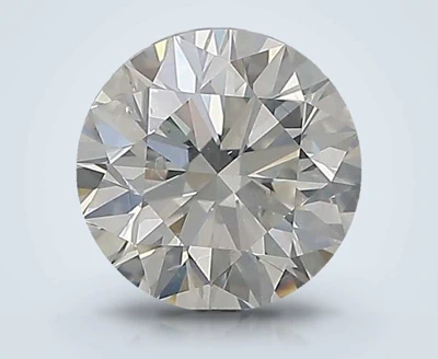 1.21ct H SI2 Rare Carat Ideal Cut Round Diamond