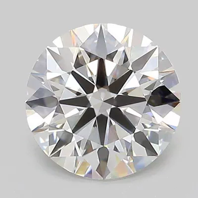 1.56ct D VS1 Rare Carat Ideal Cut Round Lab Grown Diamond