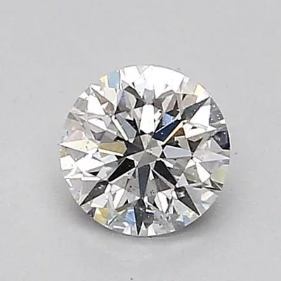 0.37ct E SI1 Rare Carat Ideal Cut Round Diamond