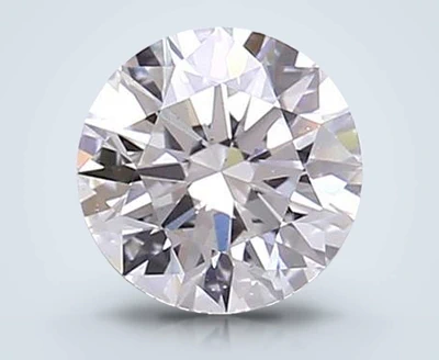 1.00ct F VS2 Excellent Cut Round Lab Grown Diamond