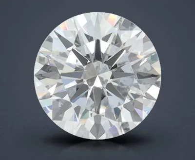 1.07ct D VVS1 Rare Carat Ideal Cut Round Lab Grown Diamond