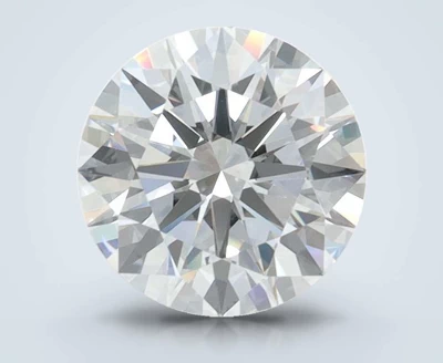 1.07ct D VVS1 Rare Carat Ideal Cut Round Lab Grown Diamond