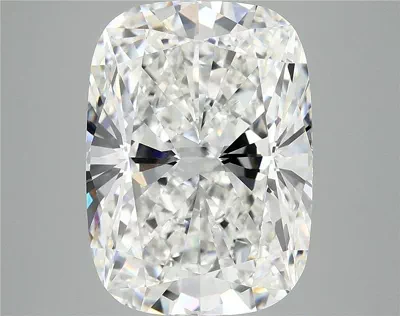 8.33ct F VVS2 Rare Carat Ideal Cut Cushion Lab Grown Diamond