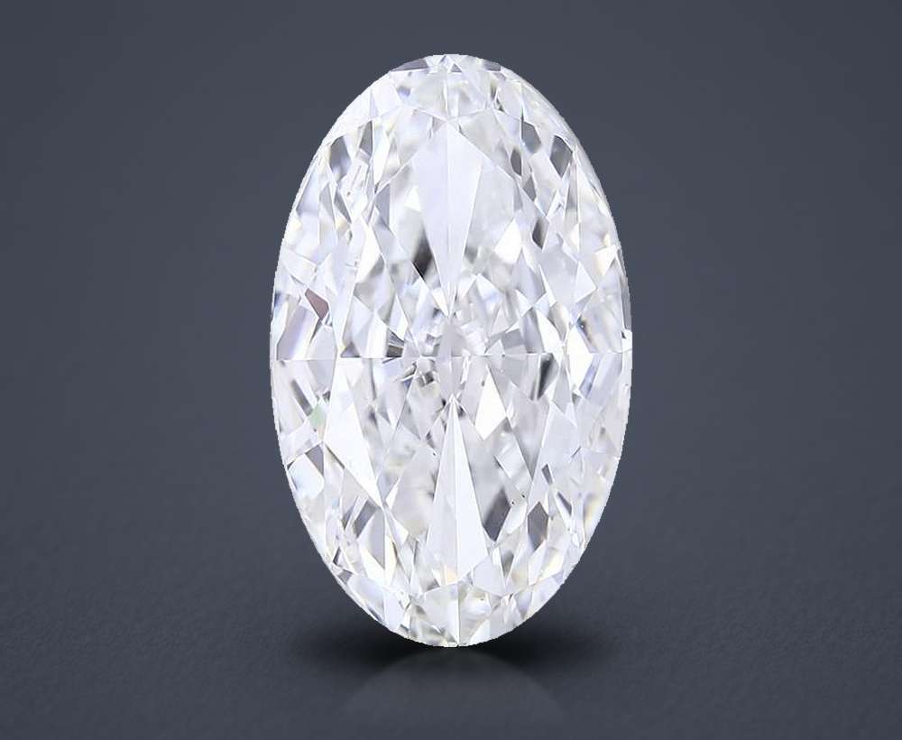 15.06ct G VS1 Rare Carat Ideal Cut Oval Lab Grown Diamond