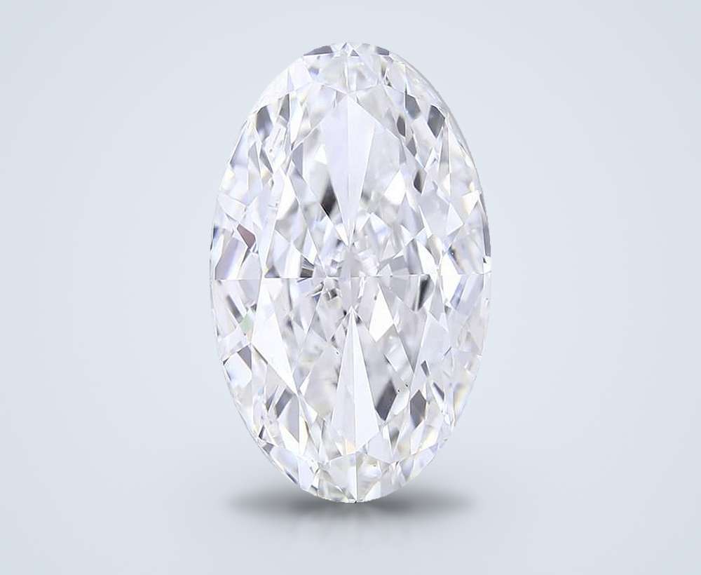 15.06ct G VS1 Rare Carat Ideal Cut Oval Lab Grown Diamond