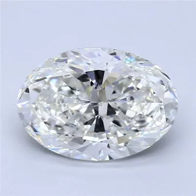 2.71ct H SI2 Very Good Cut Oval Diamond