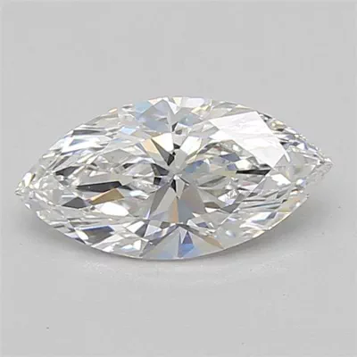 0.99ct D VS1 Rare Carat Ideal Cut Marquise Lab Grown Diamond