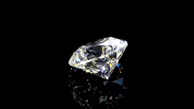4.06ct J SI2 Rare Carat Ideal Cut Round Diamond
