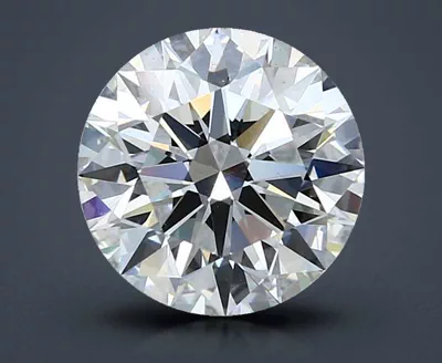 2.52ct E VS1 Rare Carat Ideal Cut Round Lab Grown Diamond