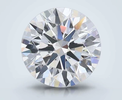 1.11ct D FL Rare Carat Ideal Cut Round Lab Grown Diamond