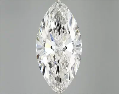 7.05ct F VS1 Rare Carat Ideal Cut Marquise Lab Grown Diamond