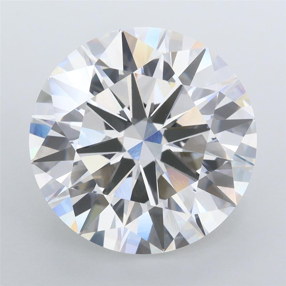 9.02ct E VVS2 Excellent Cut Round Lab Grown Diamond