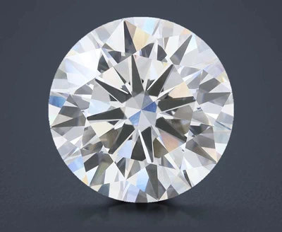 9.02ct E VVS2 Excellent Cut Round Lab Grown Diamond