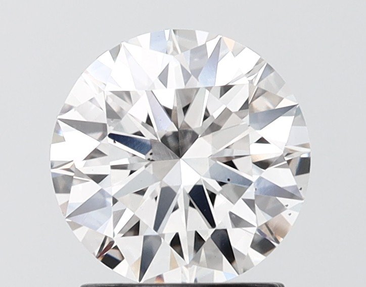 1.58ct G VS2 Rare Carat Ideal Cut Round Lab Grown Diamond