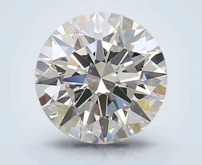 3.07ct E VVS2 Rare Carat Ideal Cut Round Lab Grown Diamond