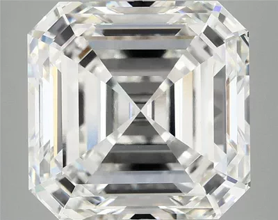 8.52ct F VVS2 Excellent Cut Asscher Lab Grown Diamond