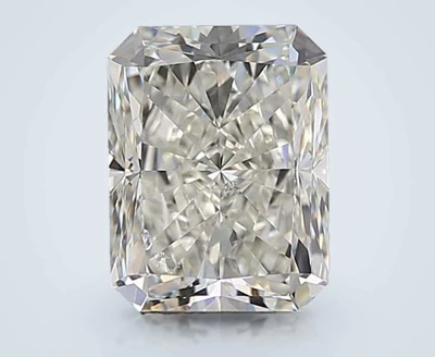 1.55ct J SI2 Rare Carat Ideal Cut Radiant Diamond