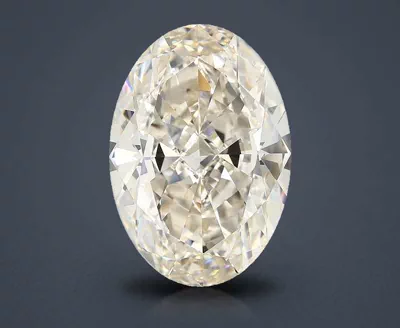 8.53ct I IF Very Good Cut Oval Diamond