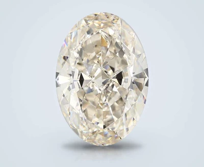 8.53ct I IF Very Good Cut Oval Diamond