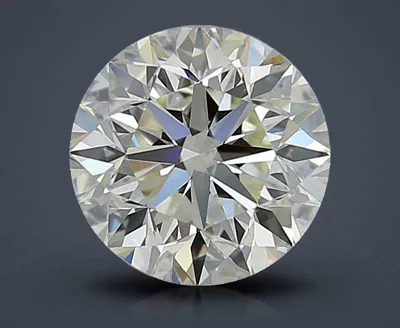2.50ct I VVS1 Very Good Cut Round Diamond