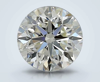 2.50ct I VVS1 Very Good Cut Round Diamond