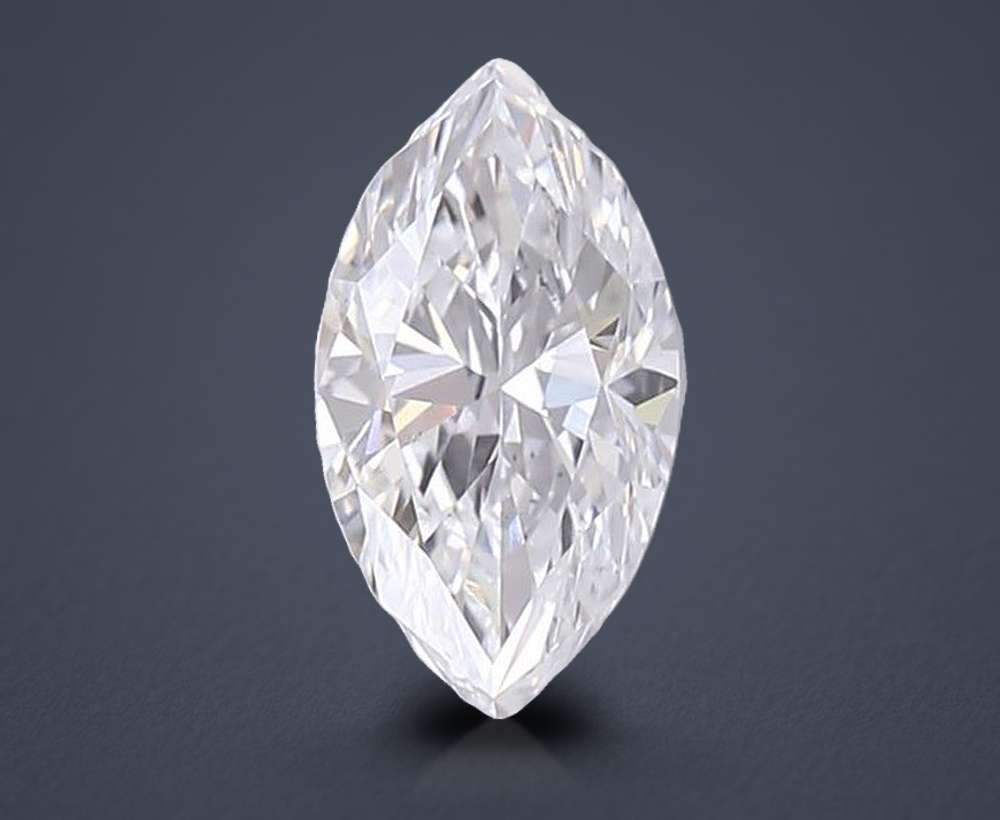 1.01ct E SI1 Rare Carat Ideal Cut Marquise Lab Grown Diamond