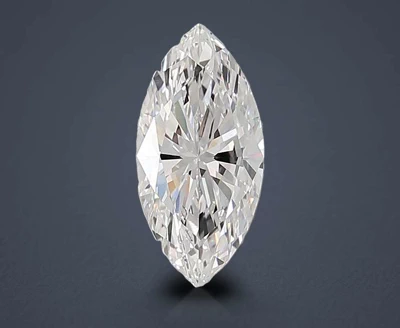 3.01ct F VVS2 Very Good Cut Marquise Lab Grown Diamond